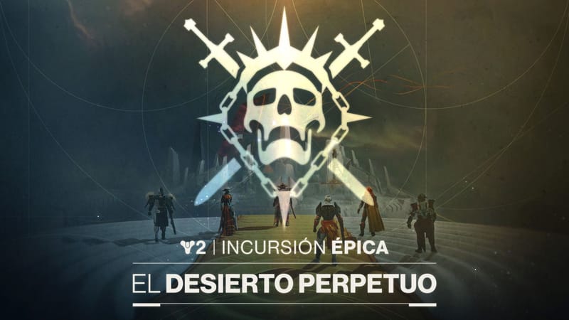 La primera incursión épica de Destiny 2 se lanzó este sábado 27 de septiembre con El Desierto perpetuo