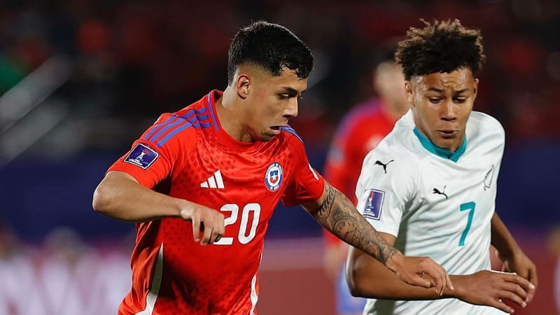 Chilevisión lidera el rating con el primer partido de Chile por el Mundial Sub-20 con un peak de más de 1,6 millones de personas
