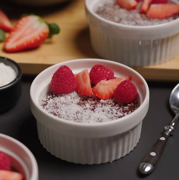 Da la bienvenida a la primavera con un cremoso de chocolate y coco