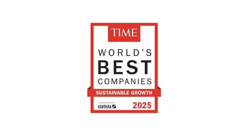 Midea se ubica en el lugar 357 del ranking World’s Best Companies 2025 de revista TIME y Statista