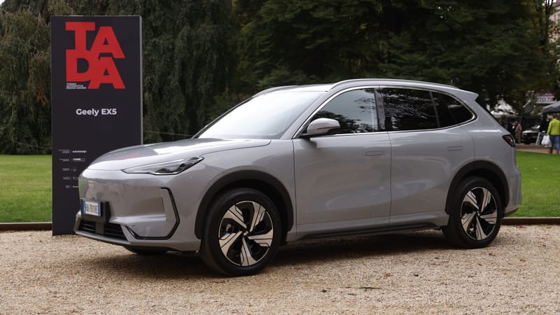 Geely gana prestigioso premio de diseño en el Salón del Automóvil de Turín, consolidando su liderazgo global en diseño