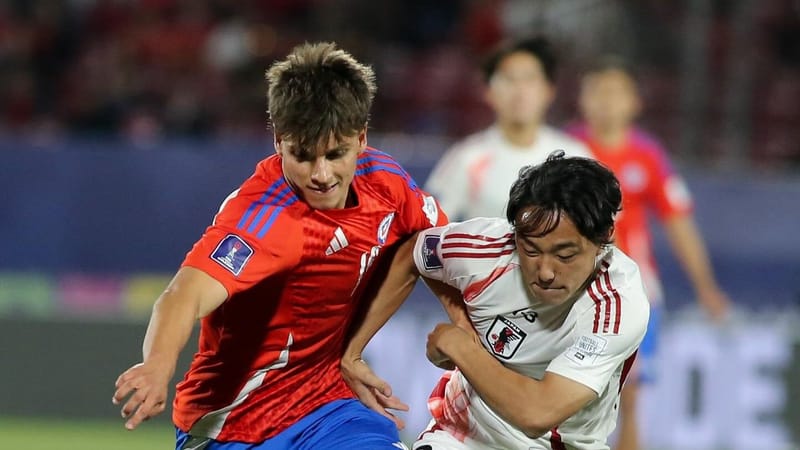Partido de la Roja Sub-20 frente a Japón por Chilevisión vuelve a imponerse ampliamente en el rating