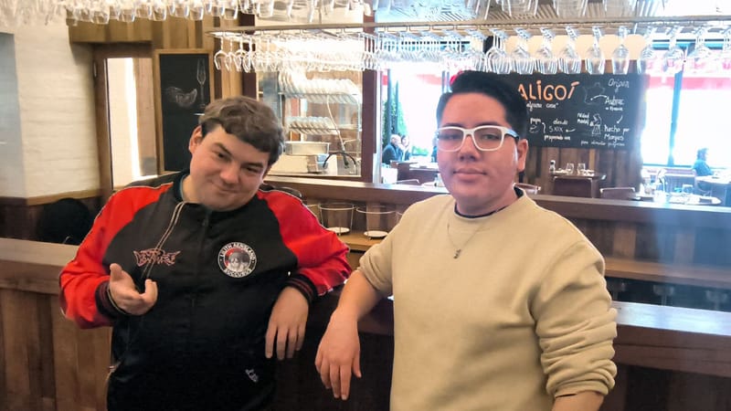 Kane BlueRiver y Pochoclo 23: La travesía chilena rumbo al histórico EVO Francia 2025