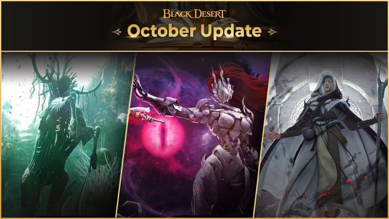 La versión para consolas de Black Desert presenta una importante actualización con Atoraxxion: Yolunakea, Orzekea y The Final Gladios