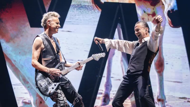 Documental “Depeche Mode: M” fijó su estreno en Cinemark para los días 28 y 30 octubre