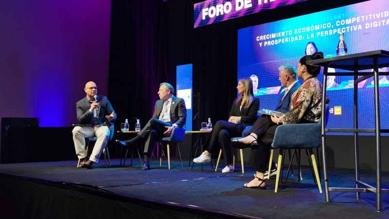 Felipe Mancini: “La transformación digital es el motor del crecimiento económico de Chile”