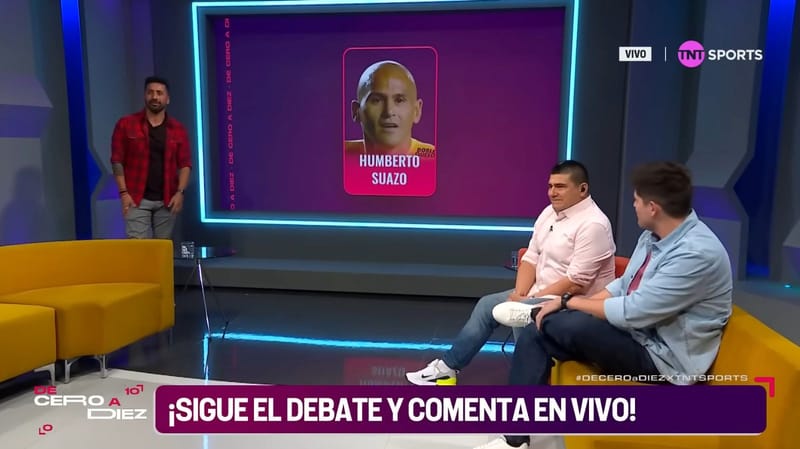 El programa De Cero a Diez enciende el debate: ¿Quién es el mejor delantero del fútbol chileno de los últimos 20 años?