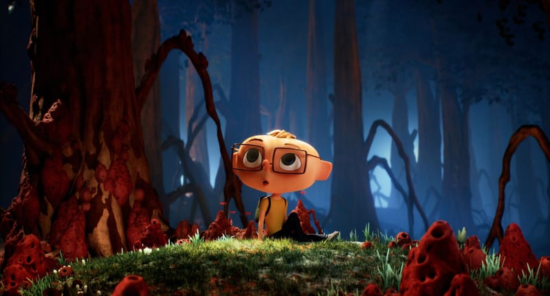 Llega “Ángelo en el Bosque Mágico”, la nueva aventura animada del director de Persépolis