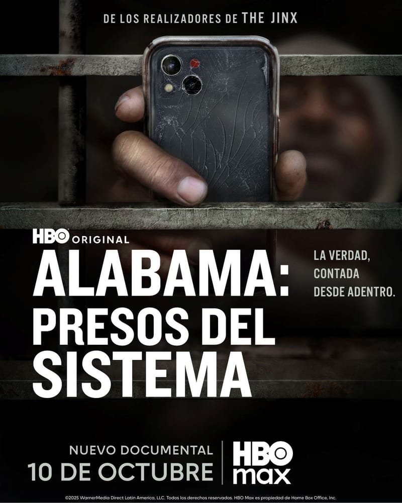 "Alabama: Presos del sistema", del creador de "The Jinx", llega el 10 de octubre