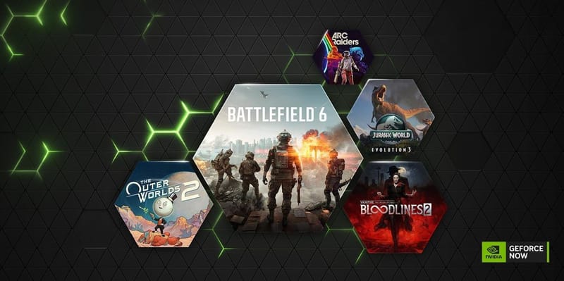 GeForce NOW trae 17 juegos a la nube en octubre para una divertida spooky season