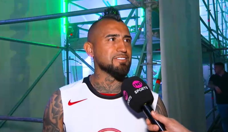 Arturo Vidal critica a Nico Córdova y lo descarta para la Roja Adulta: "No está preparado para una selección de un país"