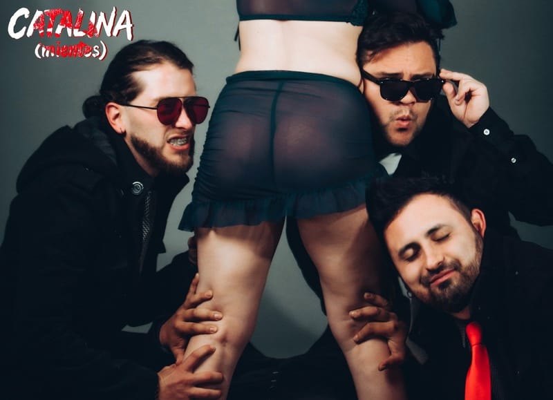 Edición LTDA estrena 'Catalina (mientes)', una canción de rock intensa e irreverente