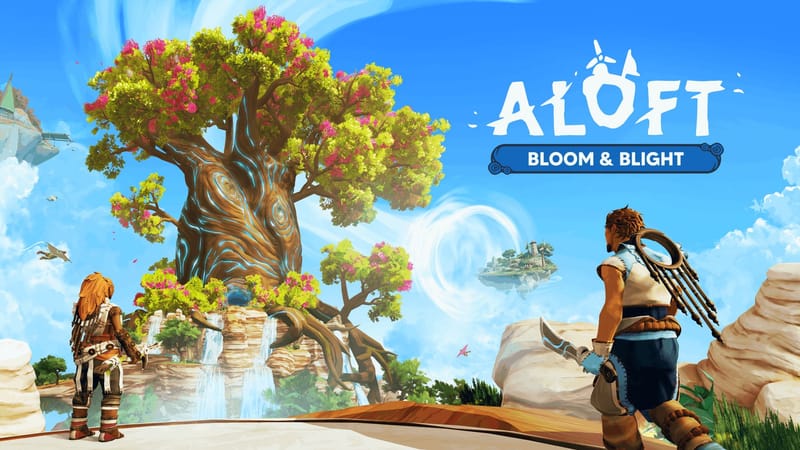 La actualización Bloom & Blight de Aloft revela colosales árboles de la vida en el cielo
