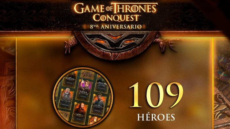 Game of Thrones: Conquest celebra su 8.º aniversario con una importante actualización