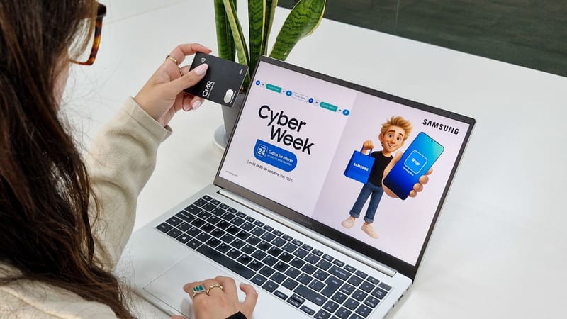 Cyber Week 2025: Samsung ofrece 10% adicional en todos sus productos en Samsung.com