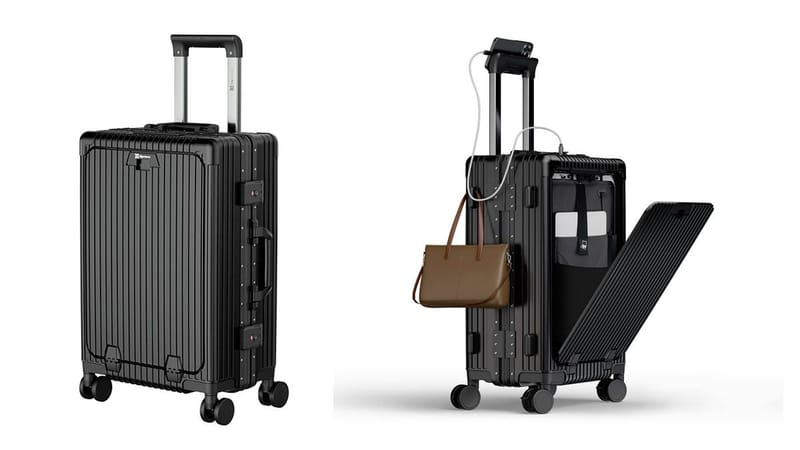 Llegó a Chile GlobeBizman, la maleta premium de Klip Xtreme