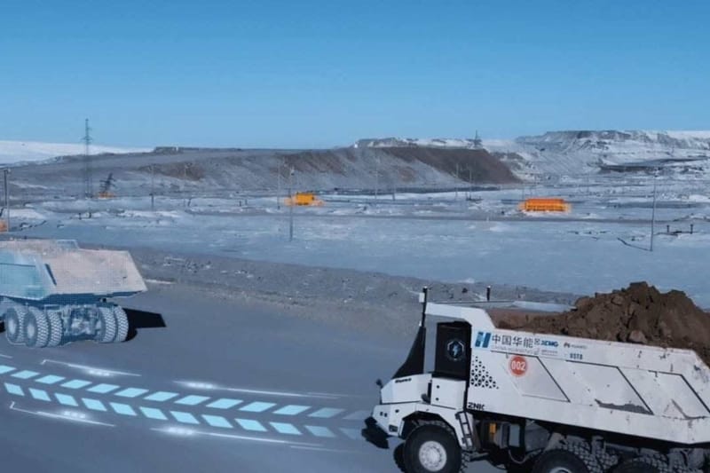 Camiones eléctricos y manejados por Inteligencia Artificial: ​ la nueva era de la minería digitalizada