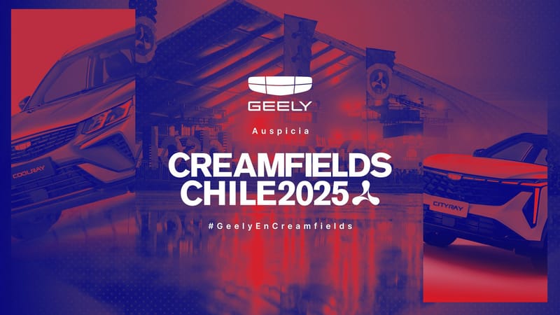 Geely te lleva a Creamfields 2025