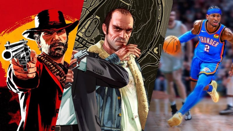 Elección del Jugador: Red Dead Redemption 2, GTA V, NBA 2K26 y más títulos con hasta 90% de descuento