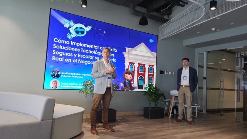 Salesforce y bdt global realizaron el 1° Salesforce Insurance Day en Chile