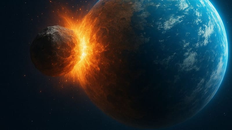 La vida en la Tierra podría ser producto de un golpe de suerte cósmico, según un nuevo estudio