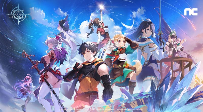 Limit Zero Breakers, título inspirado en anime, tendrá hands-on en la Paris Game Week del 29 de octubre al 2 de noviembre