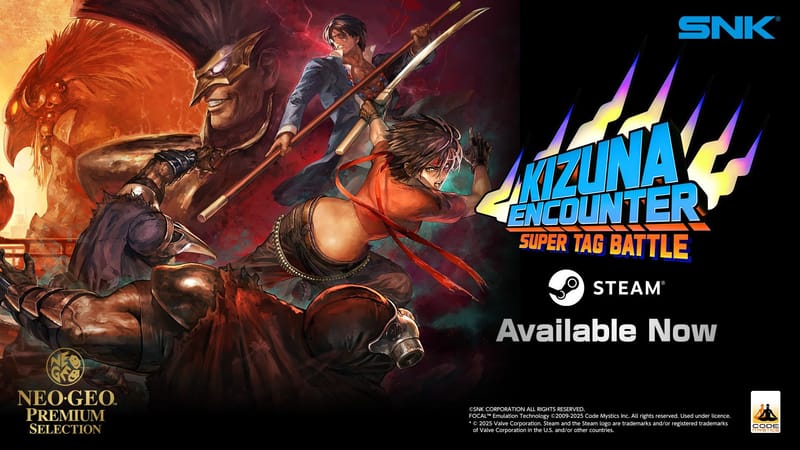 ¡Kizuna Encounter: Super Tag Battle ya está disponible en Steam!