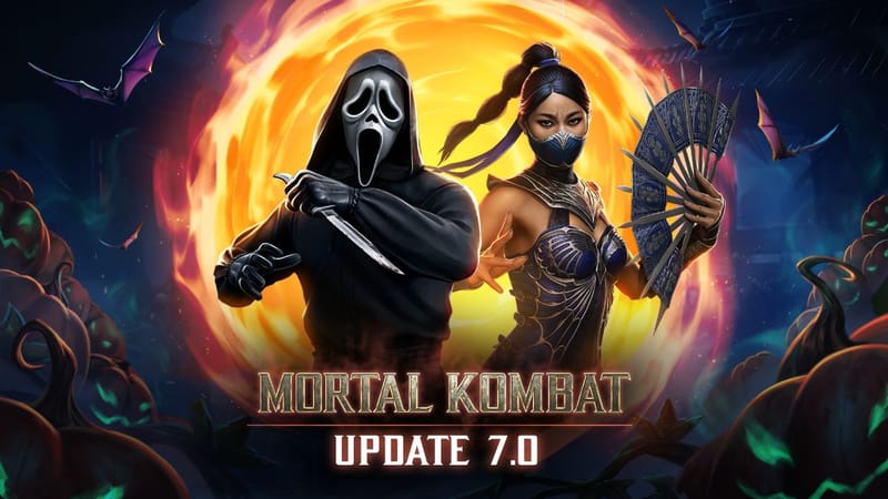 Nightmare Ghostface y Kitana de la película MK II se unirán al elenco de Mortal Kombat Mobile