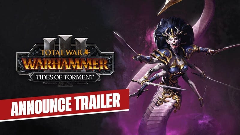 Marca tu calendario para el 4 de diciembre: llega nuevo contenido para Total War: Warhammer junto con la exhibición del 25.º Aniversario