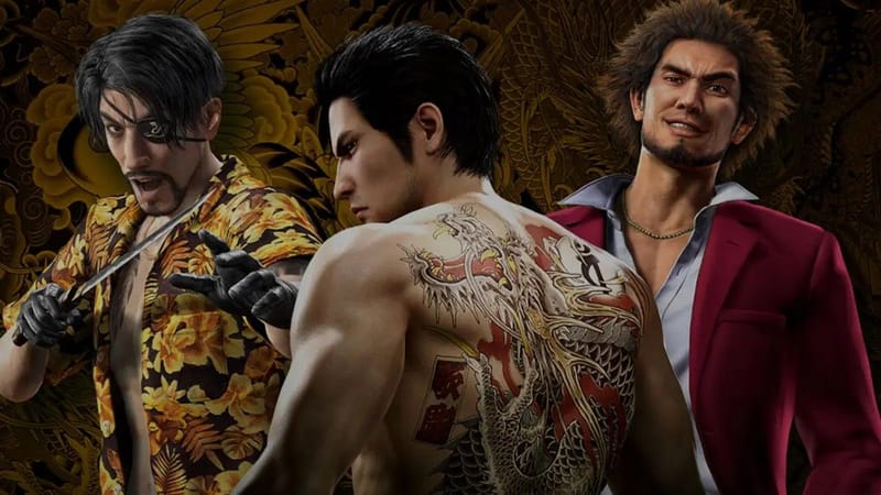 Venta de la franquicia Like a Dragon/Yakuza: grandes descuentos en títulos populares de RGG