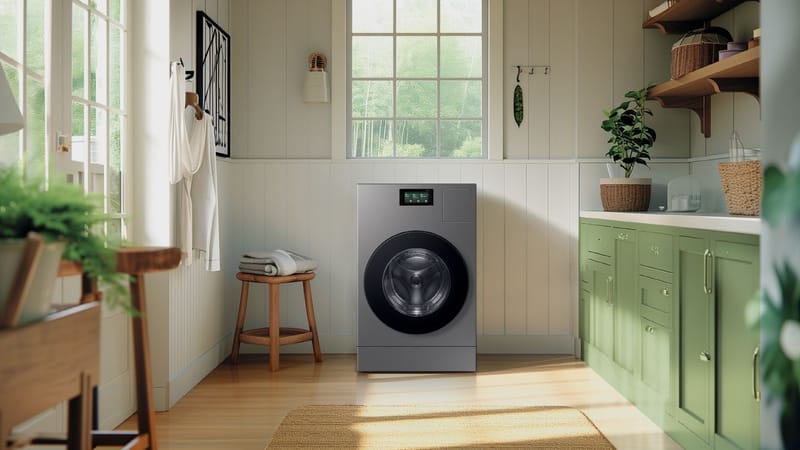 Simplificar y solucionar: Lavadora-Secadora Bespoke AI te ayuda en el día a día