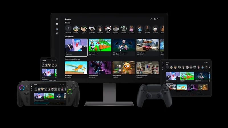 Roblox llega a dos nuevas plataformas