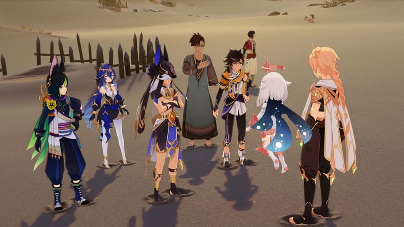 Crea tu propio método de juego en Genshin Impact con la versión Luna II ya disponible