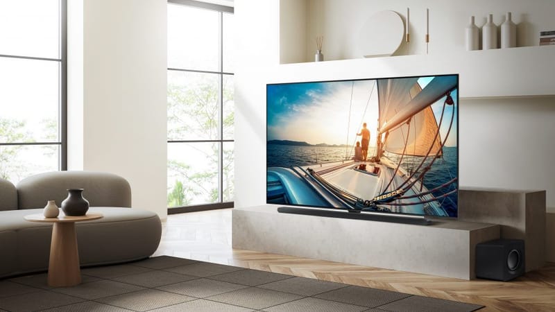 Sustentabilidad a todo color: así es como los televisores de Samsung cuidan el planeta