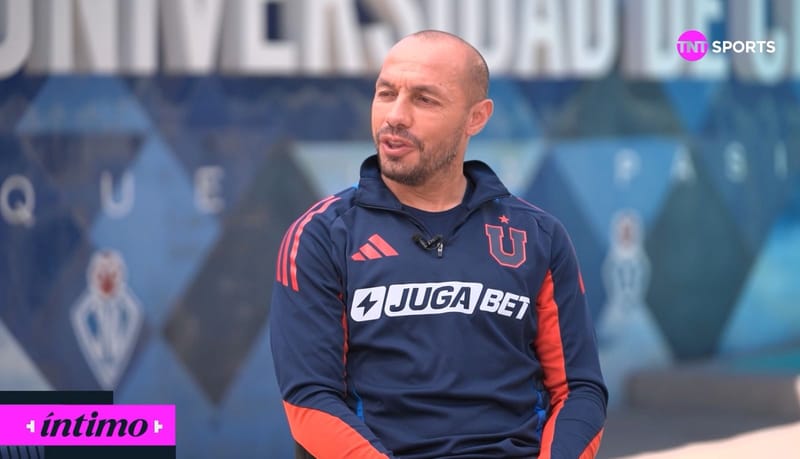 Marcelo Díaz se cuadra con el profe Álvarez: “Con su llegada el club volvió a situarse donde siempre ha merecido estar”