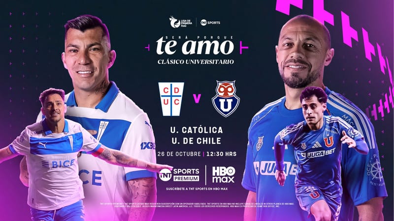 El Clásico Universitario llega al Claro Arena: una semana de historia, emoción y definiciones