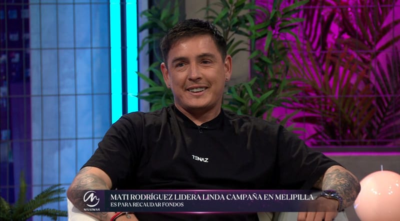 “Todavía la amaba”: Matías Rodríguez revela su lado más humano en “Máximas” por TNT Sports