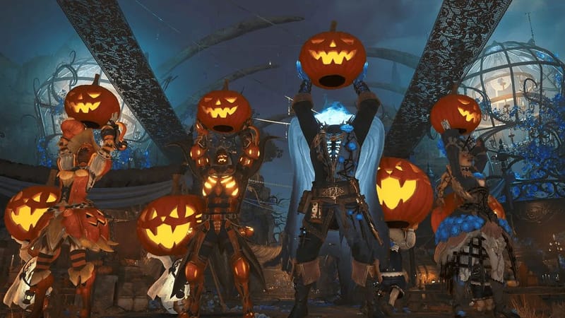 Monster Hunter Wilds se prepara para Halloween con Festival of Accord: Dreamspell