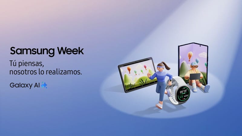 Samsung Week celebra 56 años de innovación con descuentos exclusivos