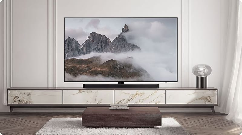 Tecnología más allá del tamaño: HDR, 8K y sonido envolvente en televisores de gran formato
