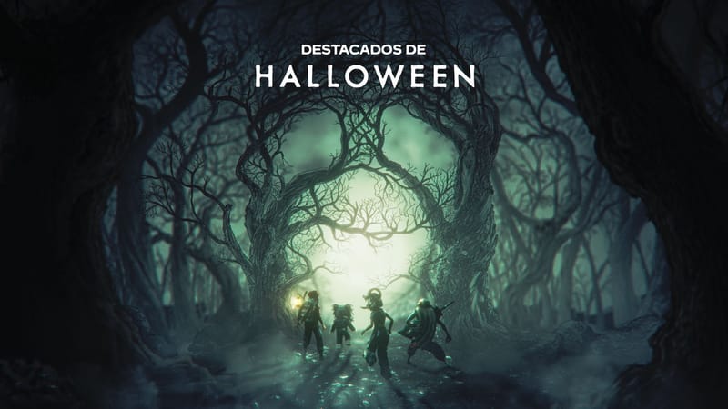 La temporada espeluznante llega a Roblox con los Destacados de Halloween