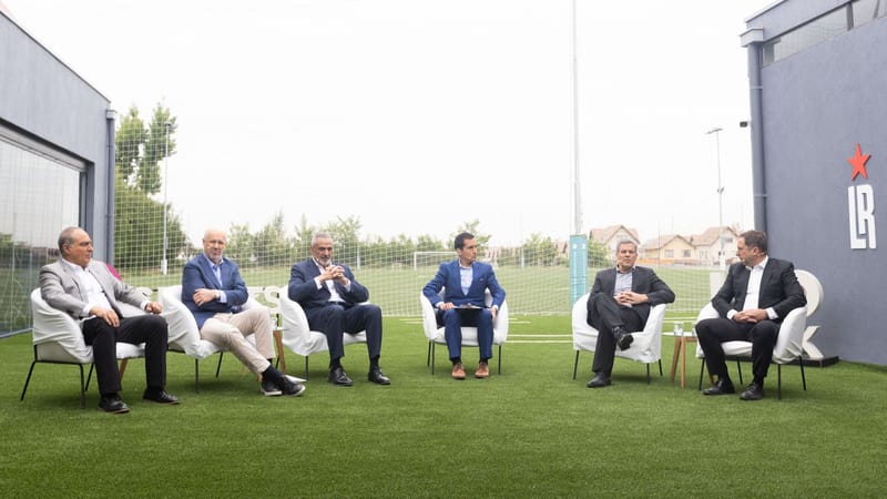 TNT Sports y ANFP oficializan acuerdo para proyectar el futuro del fútbol chileno