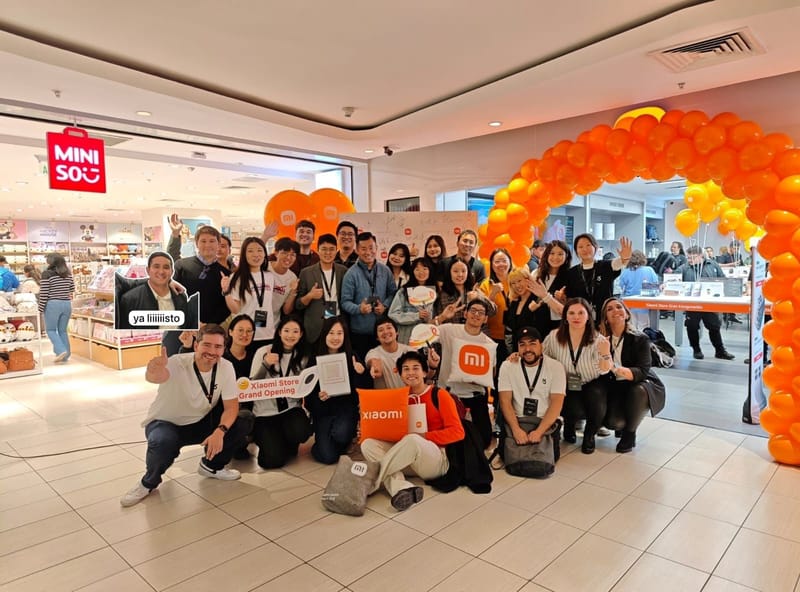 Xiaomi continúa su expansión en Chile con la apertura de una nueva tienda Xiaomi en Mall Vivo Imperio
