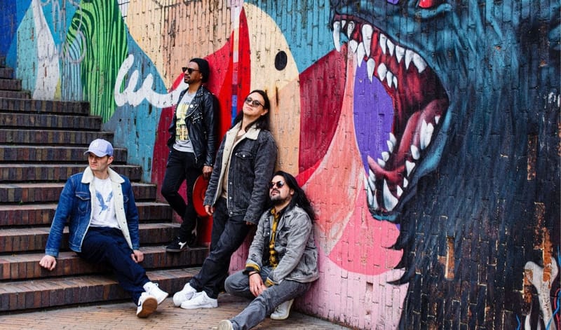 No Hay Con Quien lanza su EP homónimo: rock alternativo que une ciudad, introspección y memoria