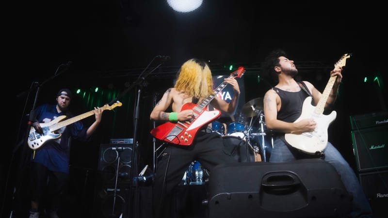 El Festival de la Malicia celebra su sexta edición con una jornada de rock, metal y disfraces