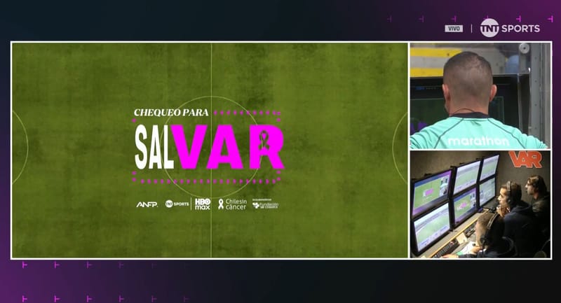 “Chequeo para SalVAR”: TNT Sports, el fútbol chileno y Chilesincáncer se unieron contra el cáncer de mama