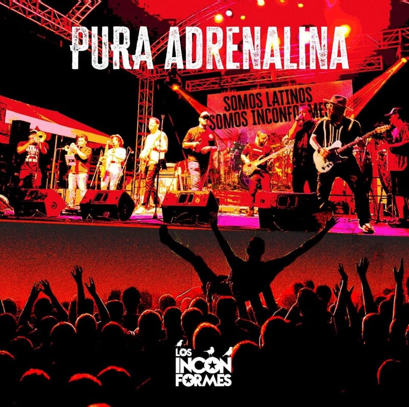 Los Inconformes estrenan 'Pura Adrenalina', una canción de ska y rock con espíritu rebelde