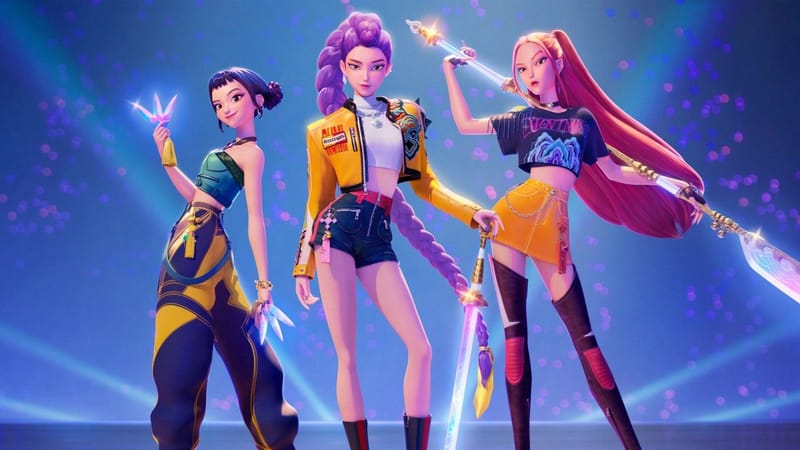 Mira de Huntrix: La fortaleza silenciosa, el muro emocional y la identidad a través del conflicto