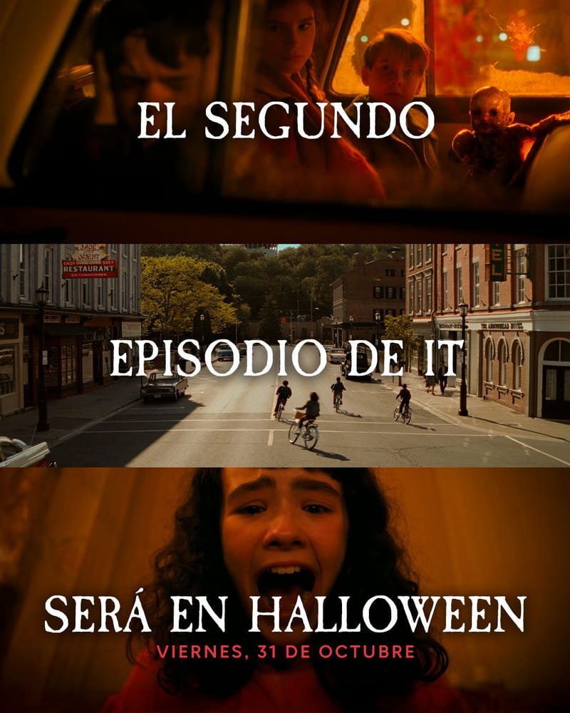 HBO Max adelanta el estreno del segundo episodio de ‘It: Bienvenidos a Derry’ para Halloween