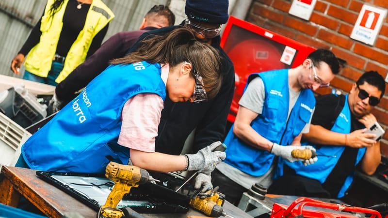 Samsung retira y recicla gratis tu electrodomésticos con su programa “Recicla y Ahorra“